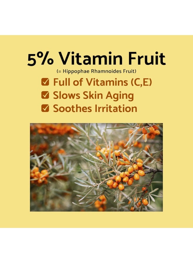 IUNIK Vitamin Hyaluronic Acid Vitalizing Toner 200ml - Image 4